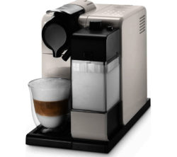 NESPRESSO  Nespresso Lattissima Touch EN550.W Coffee Machine - White